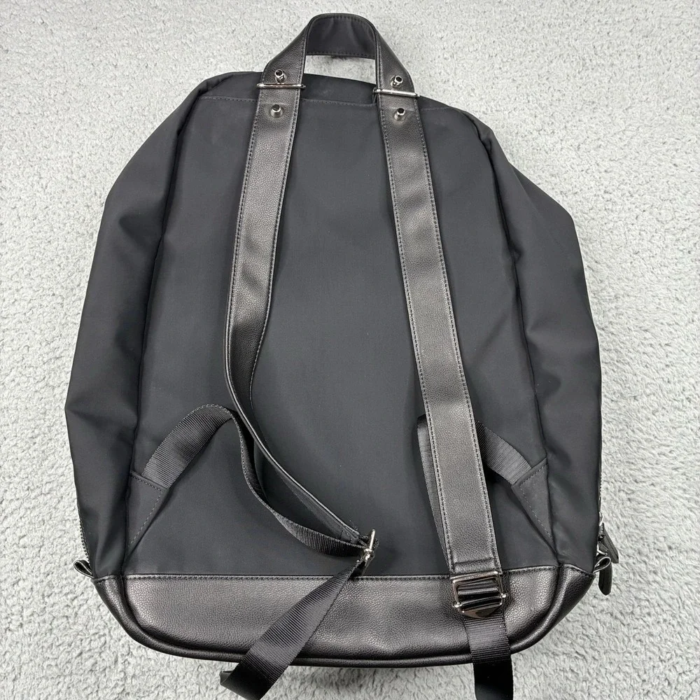 Haerfest x Mercedes-Benz Limited Edition Black Nylon Leather Travel Backpack